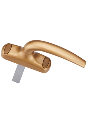 二點(diǎn)鎖執(zhí)手D(不分左右插坑式)